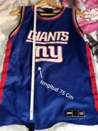 Camiseta Tirantes NFL Giants NY