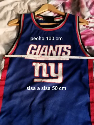 Camiseta Tirantes NFL Giants NY