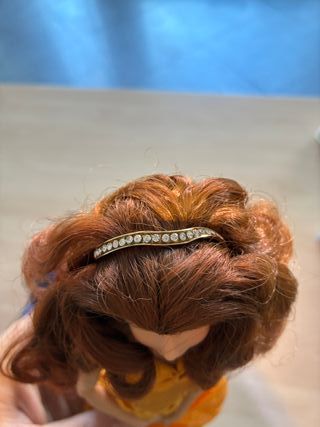 Muñecos La Bella y la Bestia