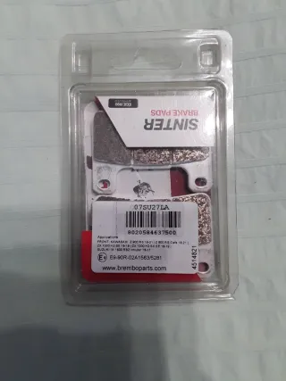 2 juegos de Pastillas Freno Brembo Sinter 07SU27LA