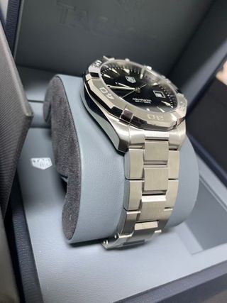 Reloj TAG Heuer Aquaracer Negro/Plateado