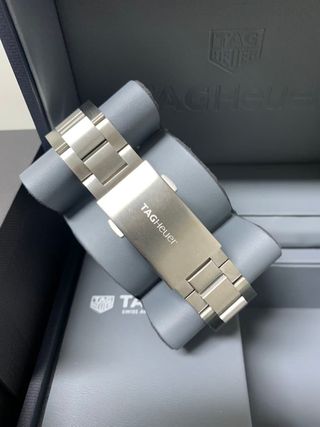 Reloj TAG Heuer Aquaracer Negro/Plateado