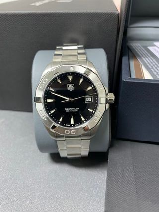 Reloj TAG Heuer Aquaracer Negro/Plateado