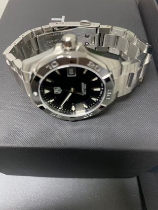 Reloj TAG Heuer Aquaracer Negro/Plateado