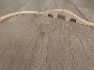 Circuito tren de madera IKEA