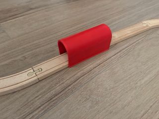 Circuito tren de madera IKEA