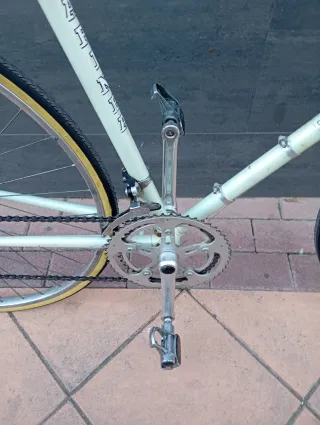 Bicicleta carretera clásica Marimba