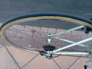 Bicicleta carretera clásica Marimba