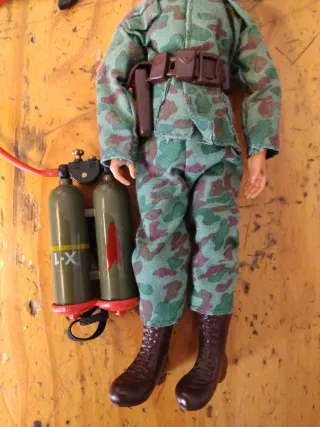 Madelman Lanzallamas