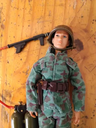 Madelman Lanzallamas