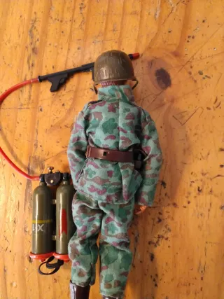 Madelman Lanzallamas