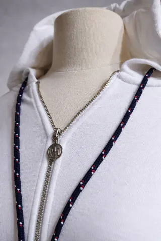 Vestido Sudadera Tommy Hilfiger Blanco Talla M