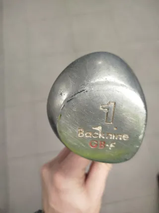 Palo de golf Backnine GB-F 1