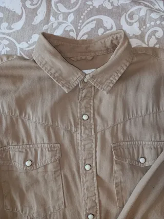 Camisa Pull&Bear Marrón