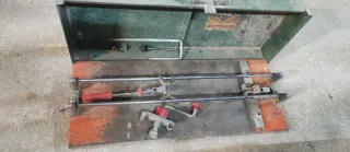 Cortadora de Baldosas Rubi con maletín metálico