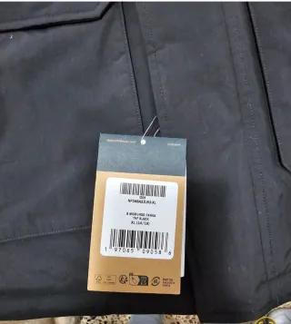 Chaqueta The North Face Negra con Capucha