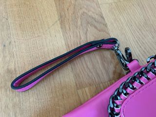 Borsetta tracolla rosa shocking