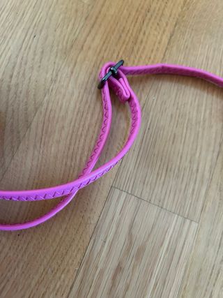 Borsetta tracolla rosa shocking