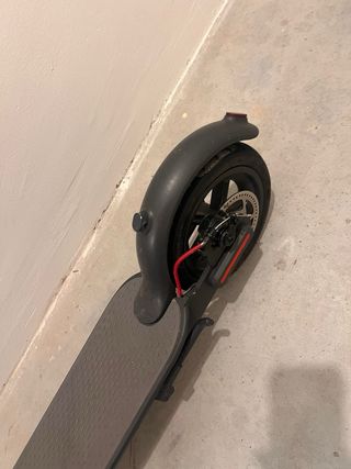Patinete Eléctrico Xiaomi Negro