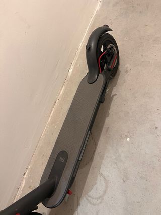 Patinete Eléctrico Xiaomi Negro
