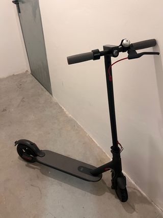 Patinete Eléctrico Xiaomi Negro