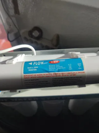 Filtro Osmosis Inversa 5 Etapas