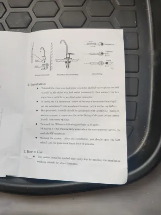 Filtro Osmosis Inversa 5 Etapas