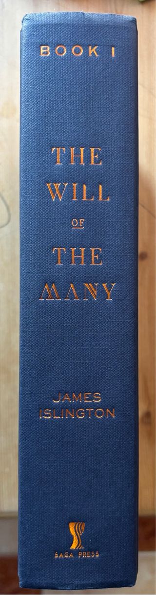 The Will of the Many Tapa Dura Ingles Islington