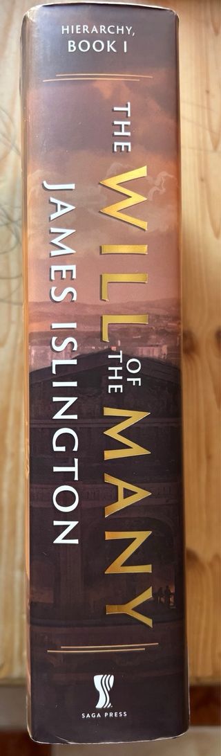 The Will of the Many Tapa Dura Ingles Islington