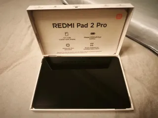 Xiaomi Redmi Pad 2 Pro Tablet Negra