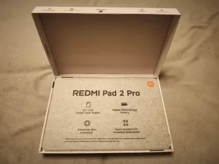 Xiaomi Redmi Pad 2 Pro Tablet Negra