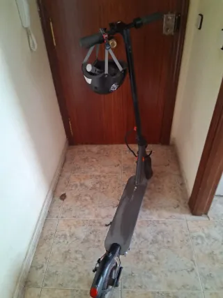 Patinete Eléctrico Negro