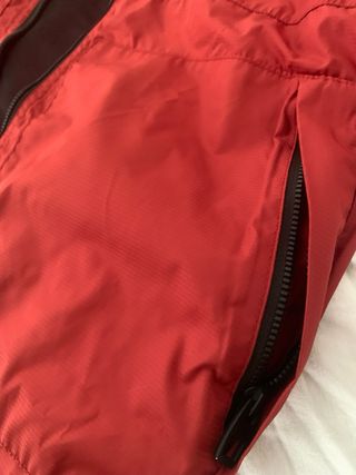 Chaqueta LC Waikiki Roja Talla M