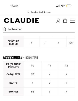 Guantes piel Claudie Pierlot bicolor