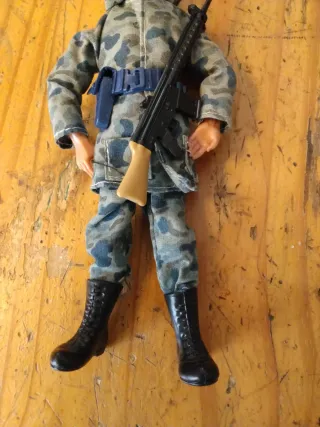Madelman Soldado de Marina