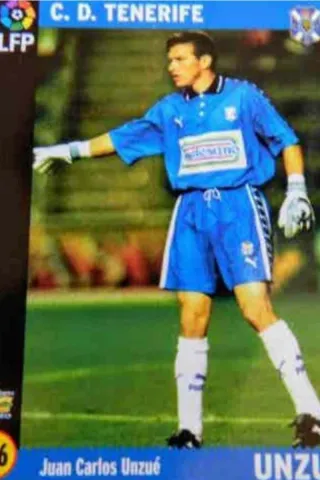 Camiseta Unzue Tenerife 1997-1998