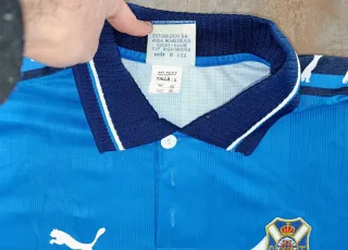 Camiseta Unzue Tenerife 1997-1998