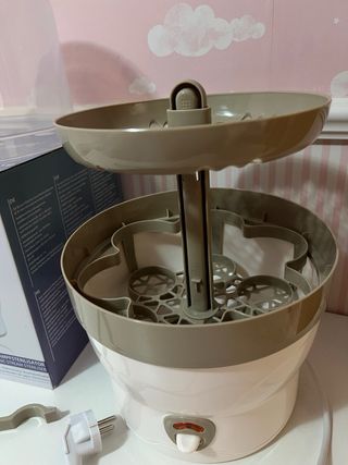 Esterilizador eléctrico de biberones Babyruf / Har
