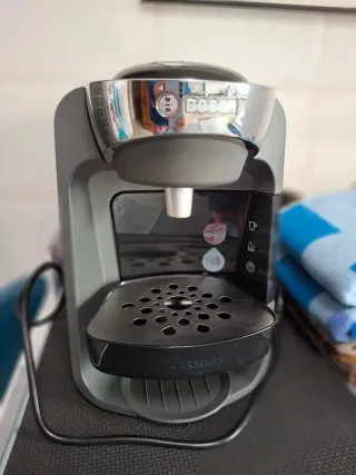 Cafetera Bosch Tassimo