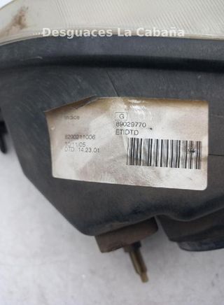 Faro derecho dacia 8200211006 logan (ls_) 22429049