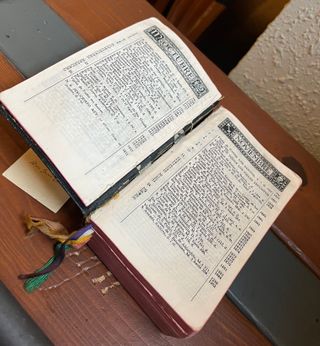 MISAL DIARIO Y VESPERAL DOM. G. LEFEBVRE 1953