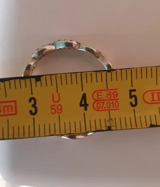 Anillo Infinito Plata y Circonitas