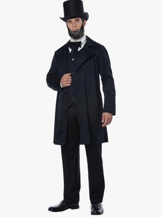 Disfraz Abraham Lincoln Alta calidad