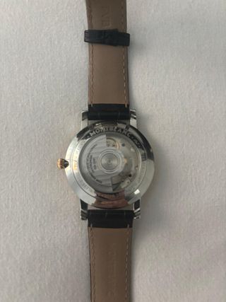 Reloj Montblanc Automático Oro y Negro