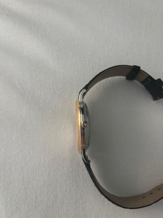 Reloj Montblanc Automático Oro y Negro