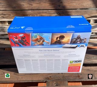 Caja PlayStation 5 (PS5) Sony 1TB