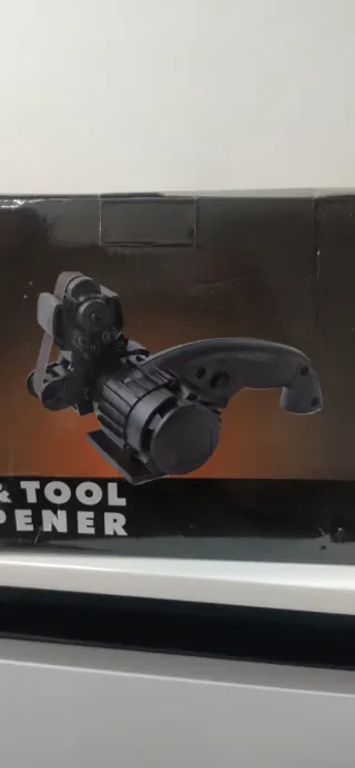 Afilador de cuchillos y herramientas