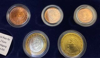 Estuche Vaticano Benedicto XVI Proben 2005
