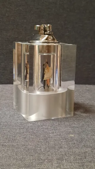 Reuge Accendino Carillon Ballerini Vintage