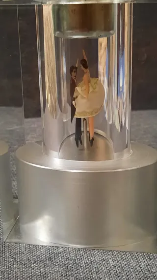 Reuge Accendino Carillon Ballerini Vintage